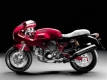 Alle originele en vervangende onderdelen voor uw Ducati Sportclassic Sport 1000 Single-seat USA 2006.